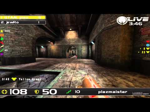plazmaistaR vs jewRo - DreamHack Winter 2013 Group D Round 7 (Quake Live VOD)