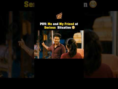 Me and My Friend at Serious Situation 😂 | Best Friend Mania 👫🏻 | Sam John | Adhithi | Finally