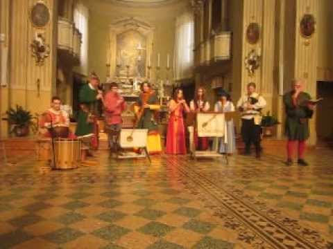 Kirchenkonzert Quattro Castella 2012 - A virgen Que de Deus