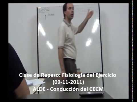CLASE DE REPASO: Trabajo y Tiempo Libre - Fisiología del Ejercicio