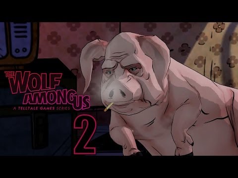 The Wolf Among Us - Gameplay Walkthrough - Part 2 - Roommate