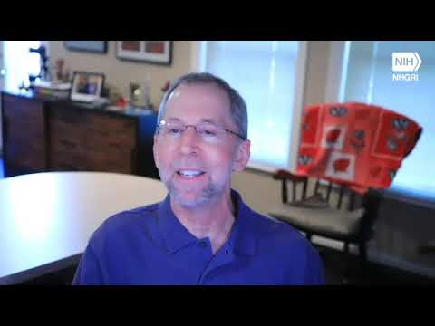 Human Genome Project 30th Anniversary Selfies: Eric Green (Part 1 of 2)