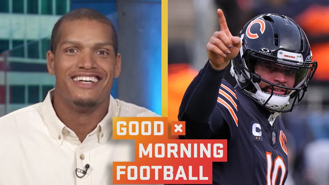 What to expect from Caleb Williams and HC Ben Johnson in second year together | 'GMFB'