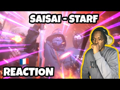 AMERICAN REACTS TO FRENCH DRILL RAP! Saisai - STARF 🔞 (Clip officiel)