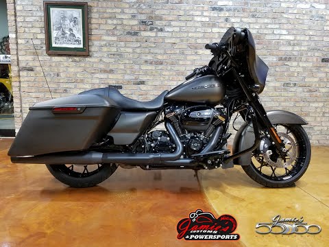 2020 Harley-Davidson Street Glide® Special in Big Bend, Wisconsin - Video 1