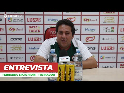 Entrevista do novo técnico da Portuguesa Fernando Marchiori - 08/02/2020 || LUSA