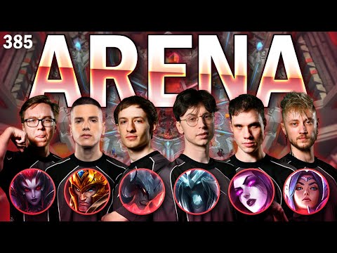 LOS RATONES PLAY ARENA! REKKLES AP IRELIA? CAEDREL KARTHUS 😑151K DMG AATROX 😈