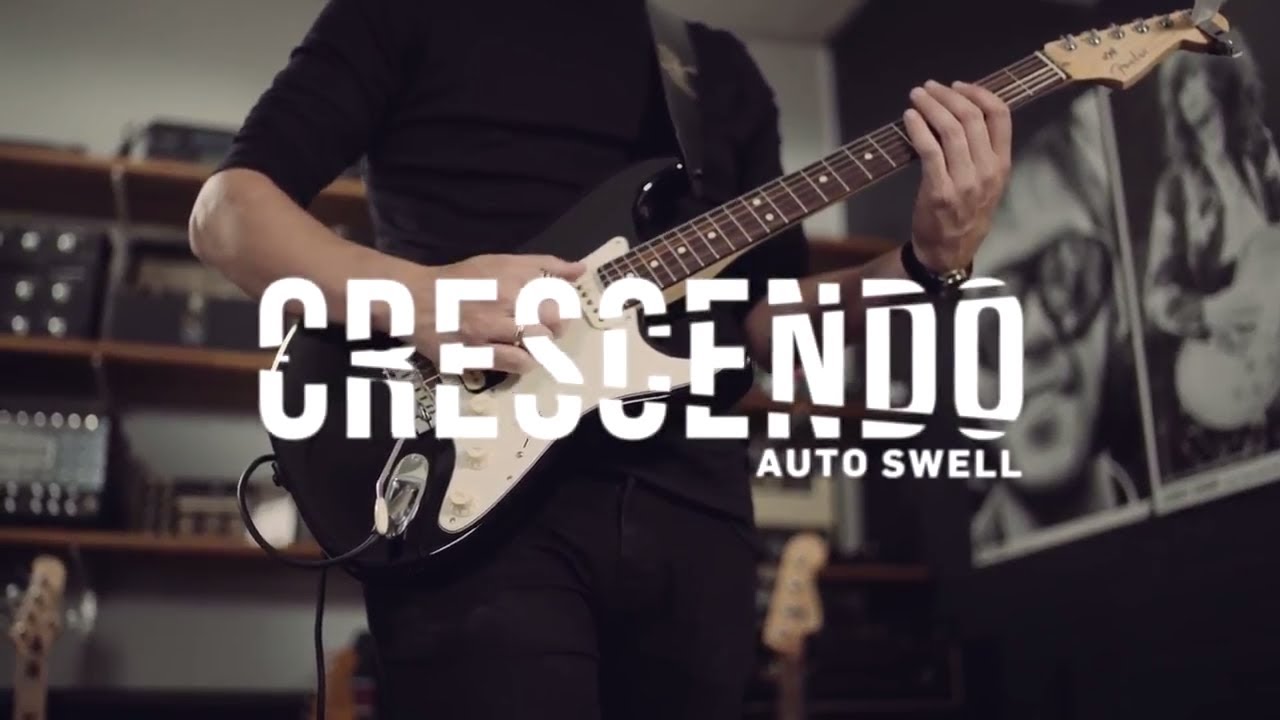 TC Electronic Crescendo Auto-Swell Pedal