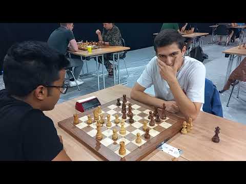 IM Kumar Jena Rakesh - IM Mamikon Gharibyan | Blitz chess