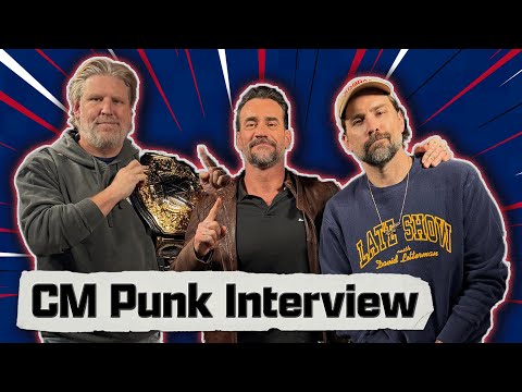 CM Punk Reveals What's Left For Him To Conquer In Wrestling