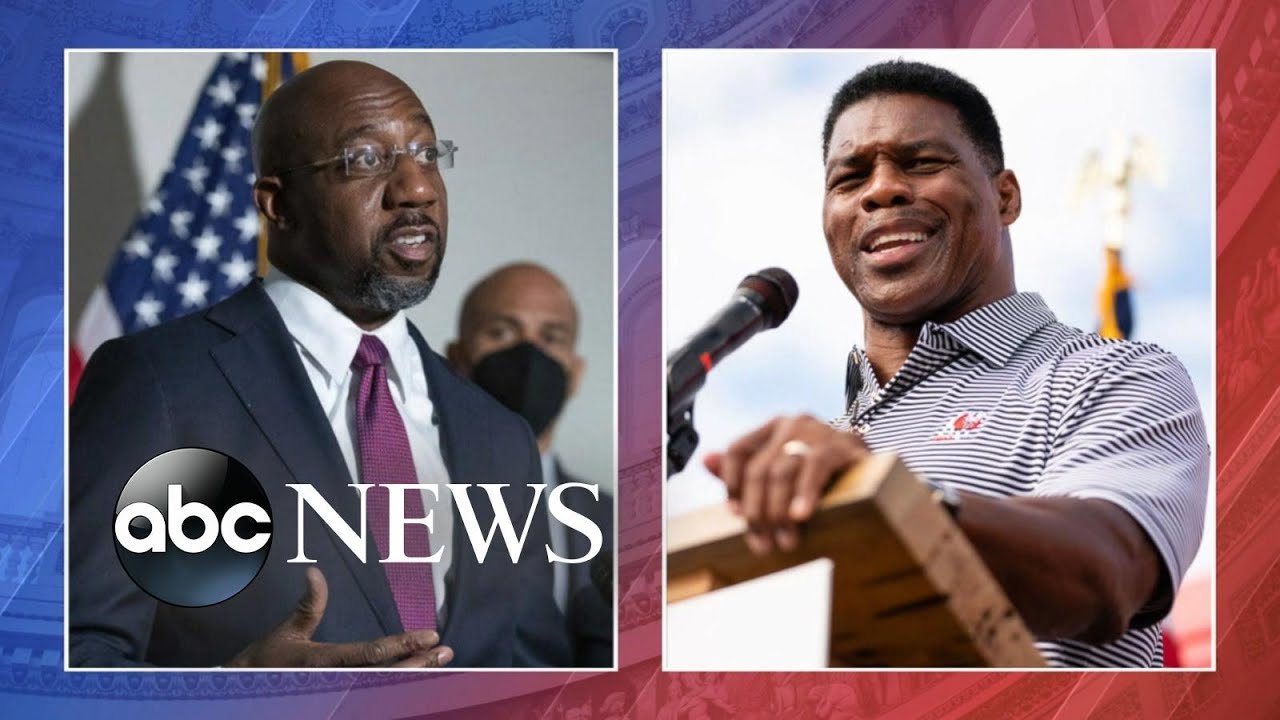 Sen. Raphael Warnock, Herschel Walker facing off in Georgia Senate runoff