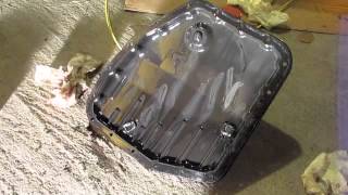 Pontiac Vibe and Toyota Matrix Transmission Filter and Fluid Change