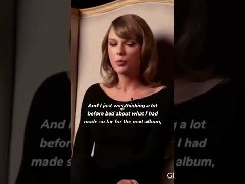 Taylor Swift Talking About Losing Grammy For RED Album Of The Year!