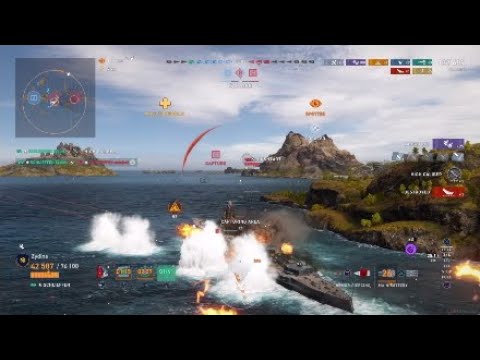 Schlieffen Personal Damage Record Against Metajerk . World of Warships Legends