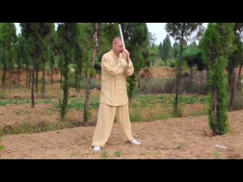 Shaolin Hard Qi Gong - Tie Tou Gong - 铁头功