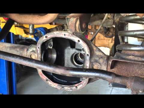 94 Jeep Grand Cherokee Dana 30 long pinion rebuild