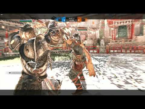 Lawbringer, But I Win With Only Longarms. [For Honor]