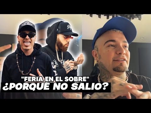 GERA MX cuenta QUE PASO CON "FERIA EN EL SOBRE" Feat. PESO PLUMA & HERENCIA DE PATRONES