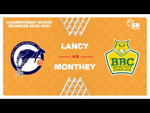 CSJC U13M : LANCY vs. MONTHEY