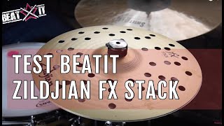 Video thumbnail for BeatIt Test: 12" Zildjian FX Stack by EN Beatit TV