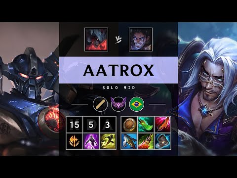 Aatrox Mid vs Sylas - BR Master Patch 25.20