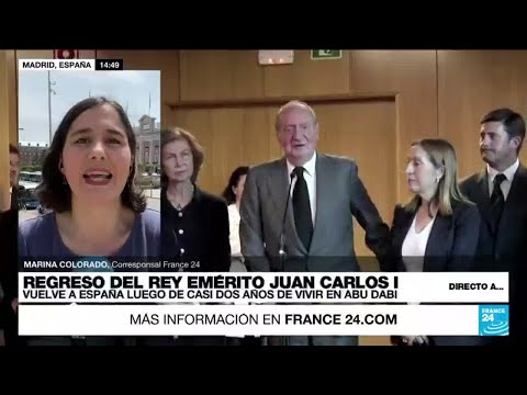 Directo a... Madrid y el regreso del rey emérito Juan Carlos I a España