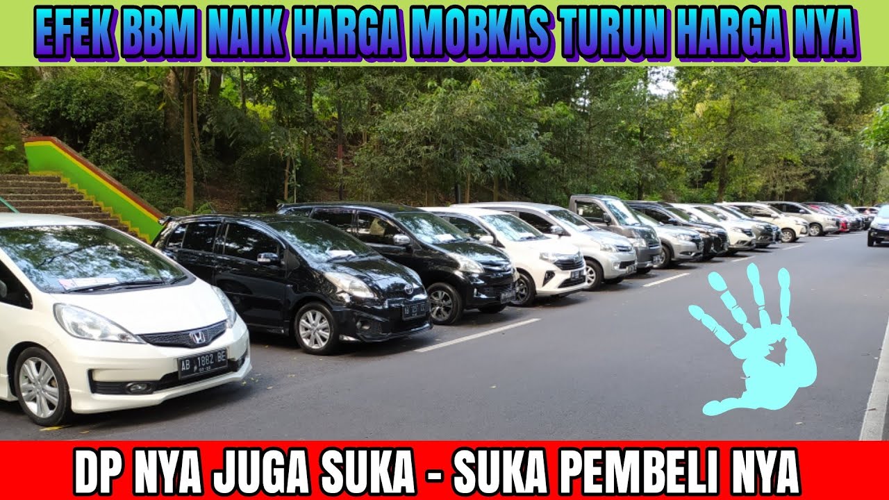 MURAH HARGA MOBIL BEKAS DI SHOWROOM BURSA TVRI JOGJA DP NYA POLL MURAH NYA