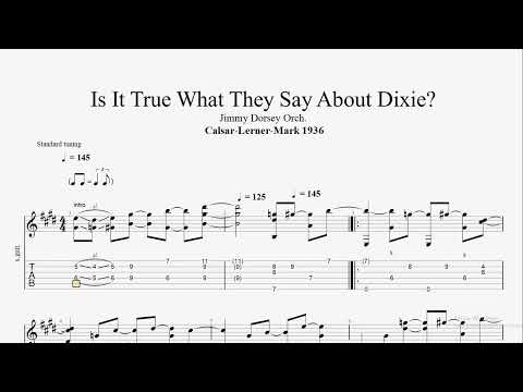 Is It True What They Say About Dixie - The…