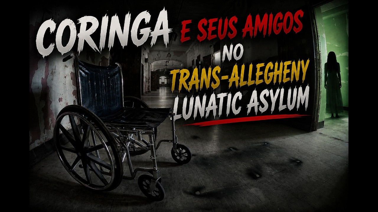Bate Papo Semanal - Coringa e amigos no Trans-Allegheny Lunatic Asylum!