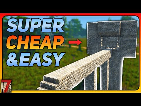 This Is My NEW Favorite Horde Base Design [Step-By-Step Tutorial] - 7 Days To Die