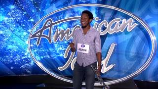 American Idol Audition - Sly and the Family Stone's If You Want Me to Stay cover by Charles Ray