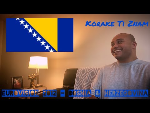 EUROVISION 2012 BOSNIA & HERZEGOVINA REACTION - 18th place “Korake Ti Znam” Maya Sar
