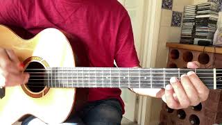 Banks of sweet Italy incredible string band guitar lesson Robin Williamson