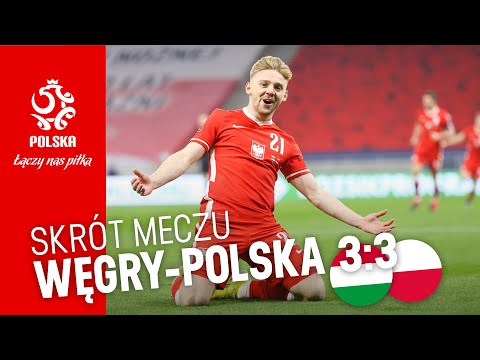 OBSZERNY SKRÓT meczu WĘGRY – POLSKA (3:3)