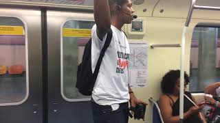 Metro Sp. Sou apenas louco por amor.