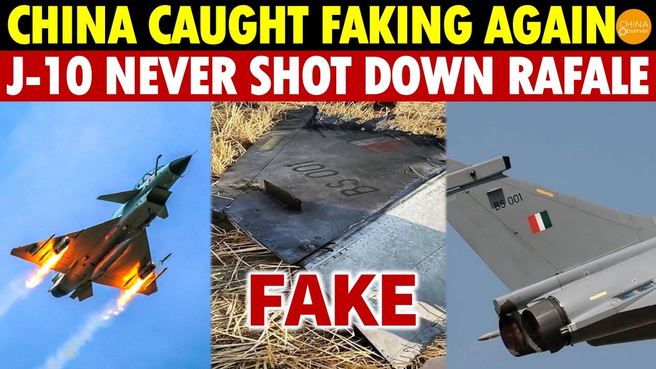 China’s Biggest Fighter Jet Victory Was a Hoax? The J-10 Story Unravels