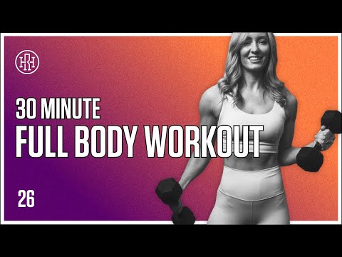 Full Body Workout for Muscle Strength and Cardiovascular Endurance in 30 Minutes