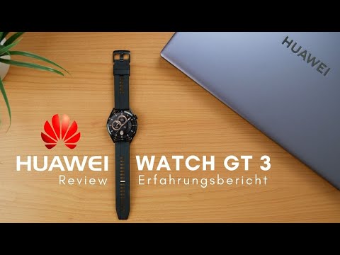 Huawei Watch GT 3 I Review - Erfahrungsbericht nach 2 Wochen Nutzung I deutsch I 2021 I 4K