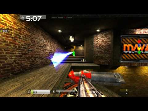 QuakeCon 2016: ZeRo4 (POV) vs. k1llsen - Hektik