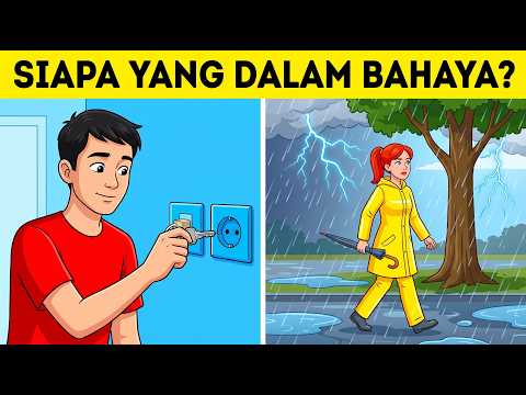Teka-teki Ini Semakin Sulit Setiap Menitnya – Bisakah Kamu Mengikutinya?