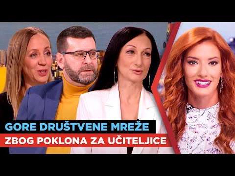 Gore društvene mreže zbog poklona za učiteljice | Gordana Plemić, Zorica Mitrović i Aleksandar Đukić