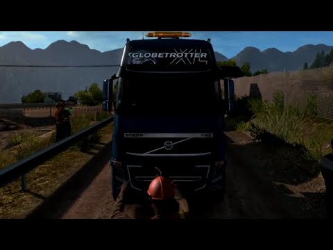 Euro Truck Simulator 2: Special Transport - Volvo FH16 2009 - Haul Truck Chassis - Stavanger to Oslo
