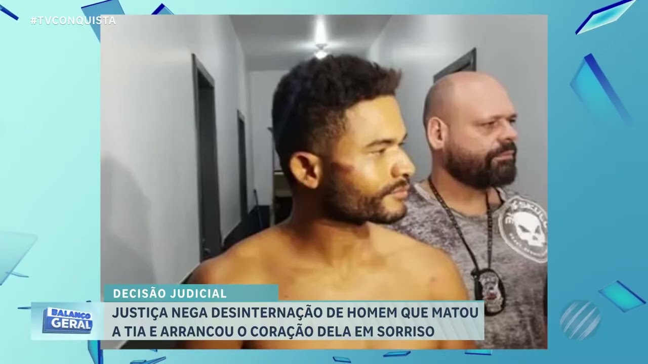 Justiça nega desinternação de homem condenado por crime brutal em Sorriso