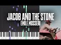 Jacob And The Stone Emile Mosseri Piano Tutorial MIDI