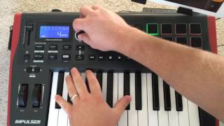 Video thumbnail for Novation Impulse 25 Demo with iPad by TheAudioDabbler