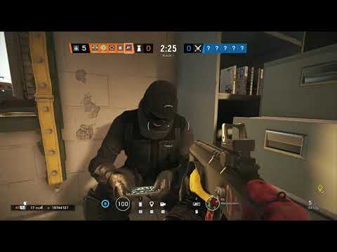 Rainbow Six Siege Mira hide