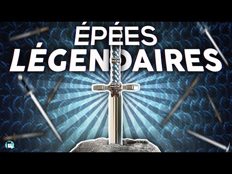 Les épées magiques et légendaires (Excalibur, Durendal, Narsil…)