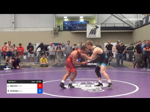 72 Kg Rr Rnd 1 Lenny Merkin NJRTC Vs Britton Holmes NMU OTS