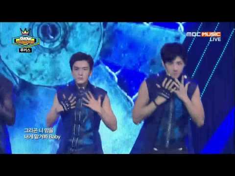140716 MBC MUSIC 쇼챔피언 LUKUS   So Into U