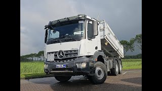 بيع شاحنة قلابة Mercedes-Benz AROCS 2646 6X4 MEILLER BORDMAT - صورة 4 | Autoline TN شاحنة قلابة Mercedes-Benz AROCS 2646 6X4 MEILLER BORDMAT | صورة 4 - Autoline